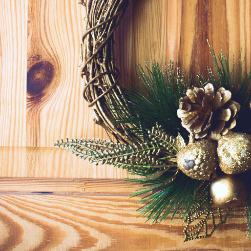 Decorated Christmas Decoration