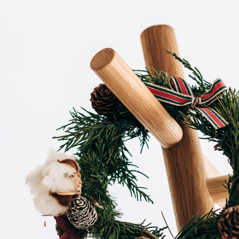 Decorated Wreath 40 cm