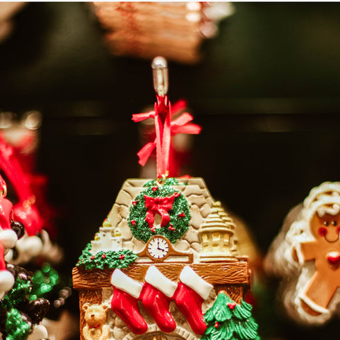 Shatterproof Christmas Ornament