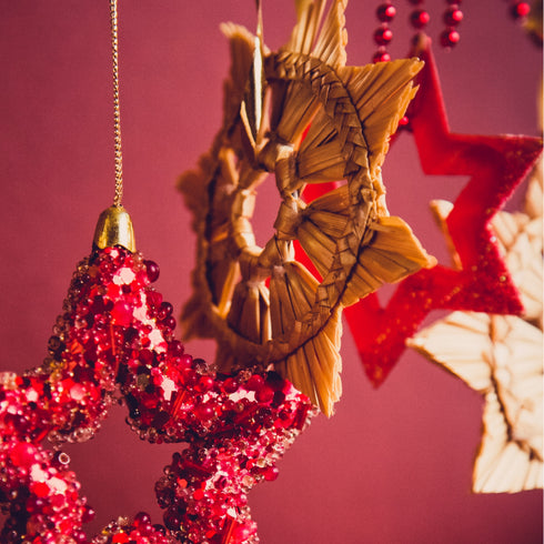 Star Shatterproof Christmas Ornaments 5