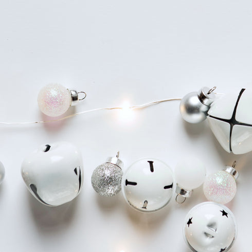 Clear Transparent Shatterproof Christmas Ball Ornament 2.5