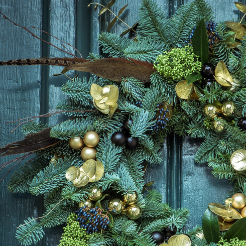 Decorated Wreath 60 cm