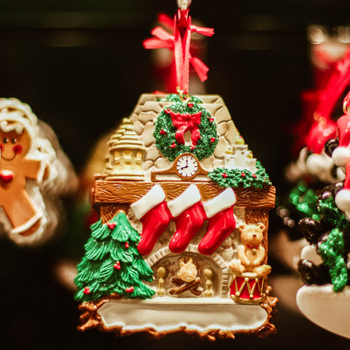 Shatterproof Christmas Ornament