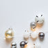 Clear Transparent Shatterproof Christmas Ball Ornament 2.5